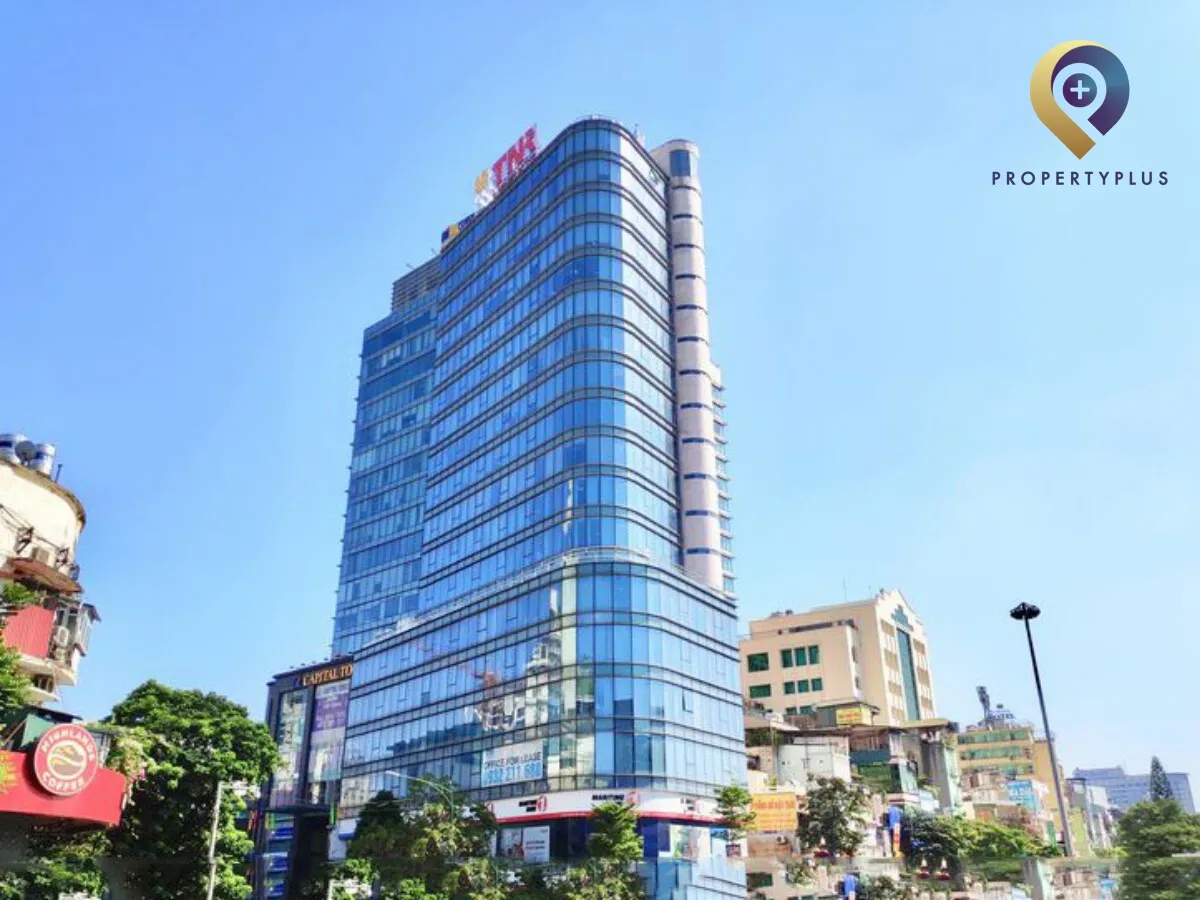 Toàn cảnh tòa nhà TNR Trần Hưng Đạo tại Quận Hoàn Kiếm, Hà Nội